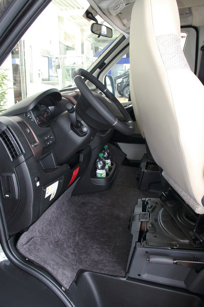 Isolamento del vano piedi Ducato tipo 250 dal 2014 antracite 374551