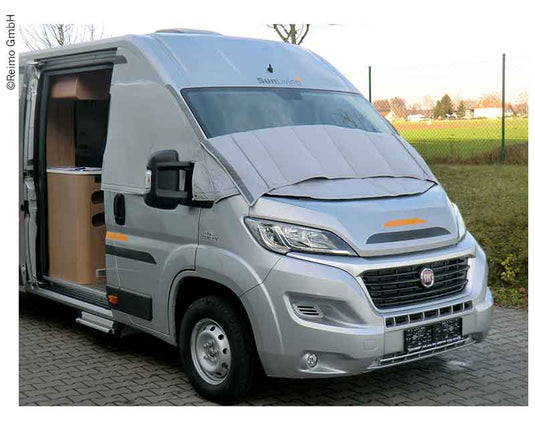 Protezione termica finestrino cabina CITROEN CAMPSTER, chiusura in velcro 37460