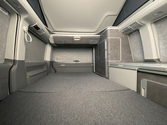 Innenisoliermatten TRAVEL Wohnraum VW T5/6 lR 5-tlg., ohne Küchenblock 37475