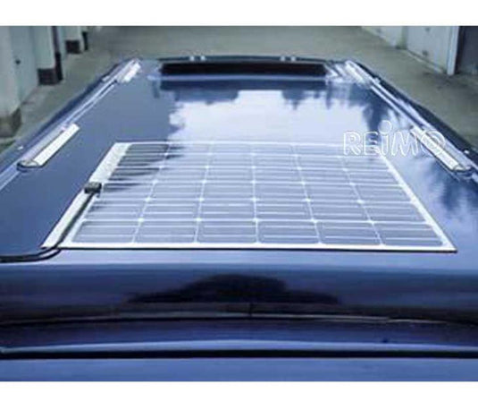 Guide montate su tetto a soffietto, 4 pz. da 40 cm, solo da premontaggio 41320