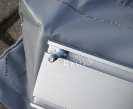 Tenda da sole laterale in alloggiamento in alluminio per lo srotolamento 42301