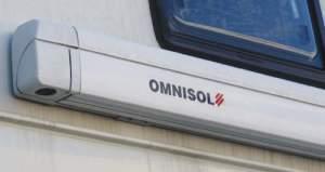 Tenda da sole Omnistor 8000 con motore bianco, 5m panno Mystic Grey 432402
