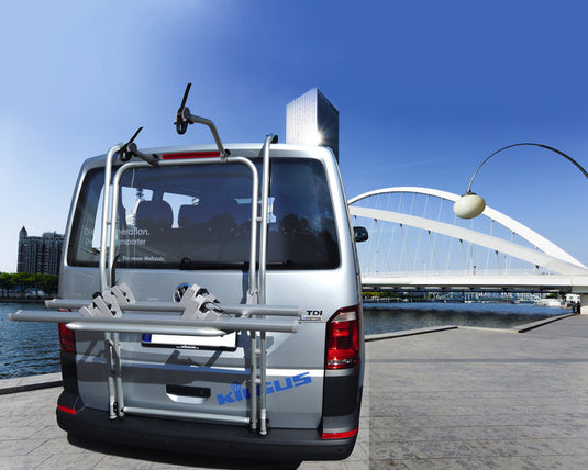 Euro Portapacchi posteriore VW T6 per 2 ruote, alluminio 44018