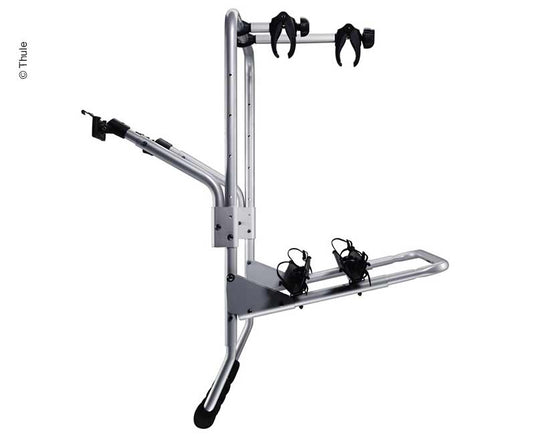 Thule BackPac 2, portabiciclette Tailgate per furgoni, minibus e station wagon 440400