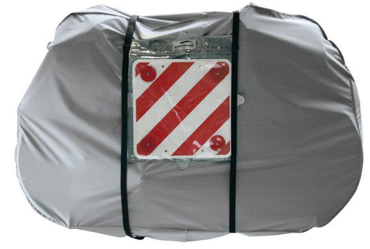 Set di cinture per portabiciclette universale applicabile con chiusura a scatto 442864
