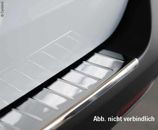 Protezione paraurti in acciaio inox nero per MB Sprinter/VW Crafter 45836