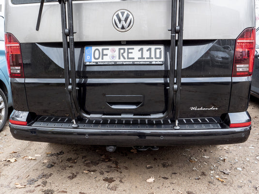 Protezione del paraurti in acciaio inossidabile e carbonio per VW Transporter T5 45845