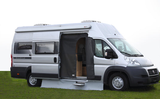 Porta scorrevole a zanzariera per Fiat Ducato da 07 in su, fissaggio magnetico 461734
