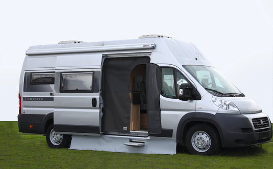 Porta scorrevole a zanzariera per Fiat Ducato da 07 in su, fissaggio magnetico 461734
