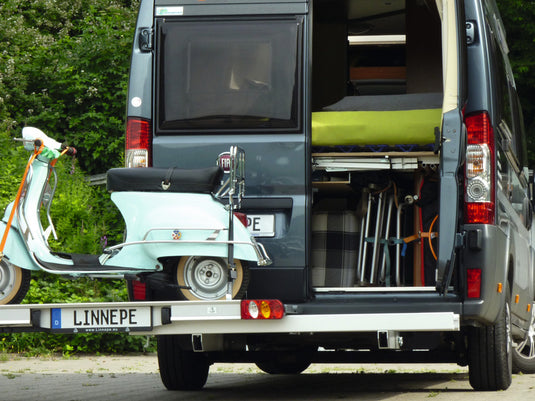 Porta moto per furgoni per pannelli Ducato lunghezza: 6,0Meter 46625