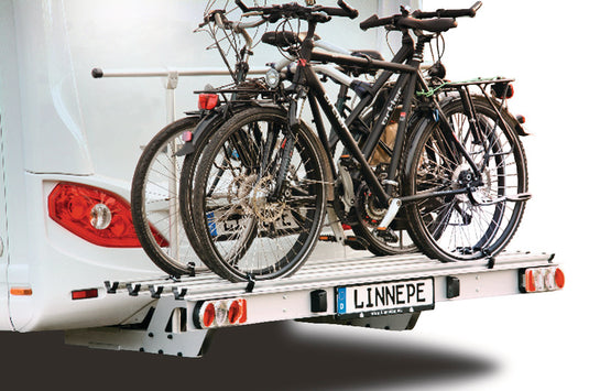 Portapacchi Findus 4.0 per 4 biciclette/biciclette 466493