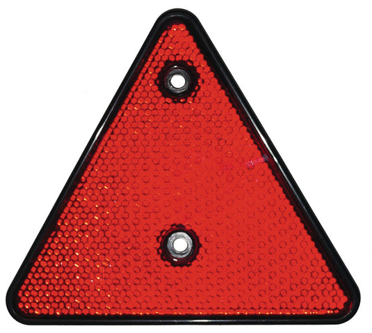 Riflettore triangolo rosso 156x136mm 2 pz. SB 468460