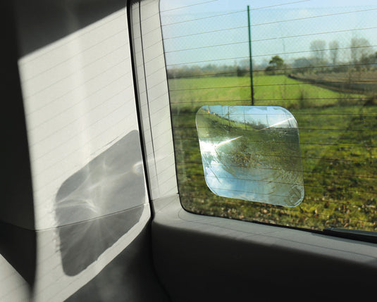 Obiettivo grandangolare (20x25) per una migliore visibilità 47106