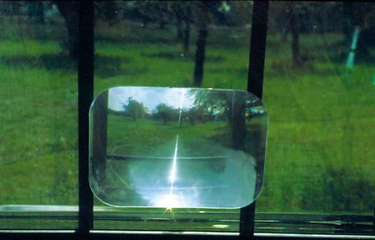 Obiettivo grandangolare (27x35) per una migliore visibilità 47107