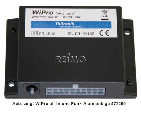 Allarme senza fili WiPro