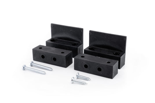 Adattatore di montaggio per set di 2 contatti radio, nero 472262