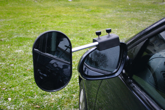 EMUK Luce universale a specchio per quasi tutte le auto con vetro a specchio regolabile 47292