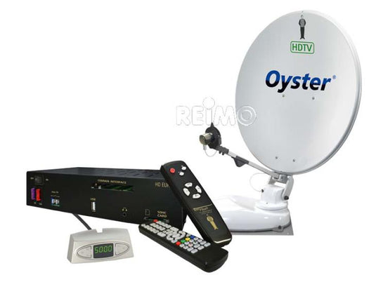 Oyster 85HDTV Skew Tw.LNB Oyster 85HDTV 49028