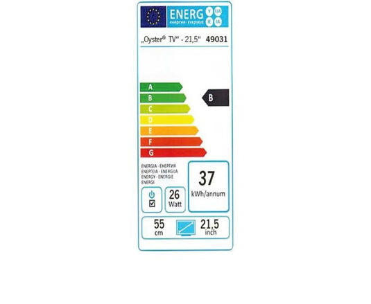 12V TV Oyster® TV 21,5