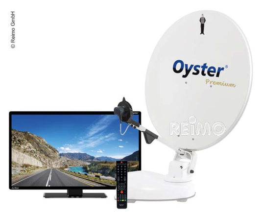 Oyster® 85 TWIN SKEW Premium Sat System incl. 21,5