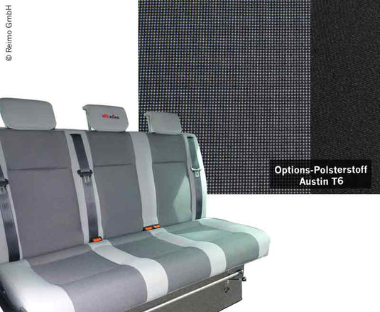 Banco per dormire VW T6 Weekender Plus V3000 V3000 taglia 14 a 3 posti, scambiat 5040223