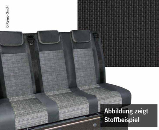 Banco letto VW T6 V3000 taglia 8 a 3 posti, Briks 2.fbg. guida a destra, scambiatore di calore 5040431