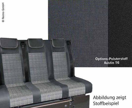 VWT6 V3000 grandezza 8 pad rigido a 3 posti Austin T6 T6 2fbg.heat exchanger 5040523