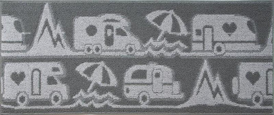 Wohnraumtepp.150x50 grau 516482