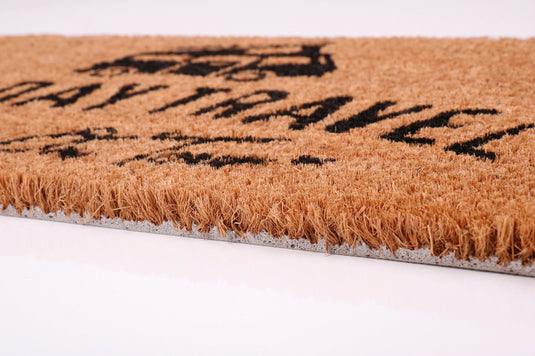 Tappetino cocco 50x25cm - con stampa HOLIDAY TRAVEL 51657