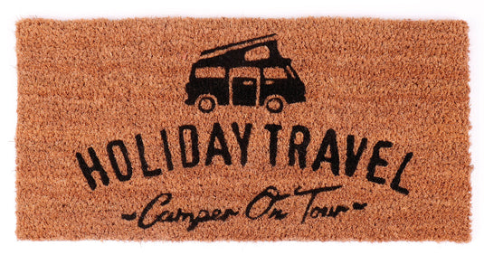 Tappetino cocco 50x25cm - con stampa HOLIDAY TRAVEL 51657