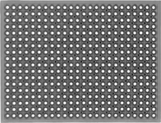 Tappetino in gomma gemello 47*62 cm 516641