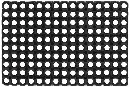 Tappetino in gomma - ROBUST & WETTERFEST - 60 x 40cm 51664