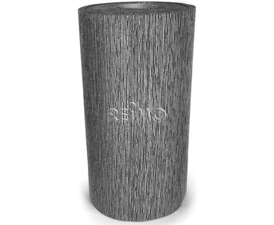 Tappeto corridore RUNNER ROLLER, rotolo da 20m, grigio, larghezza 52cm 51665