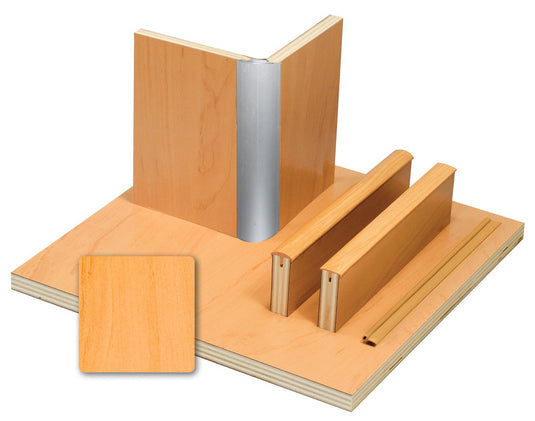 Bordo del mobilio laminato di mela, HPL, 1/4 di bordo 520121