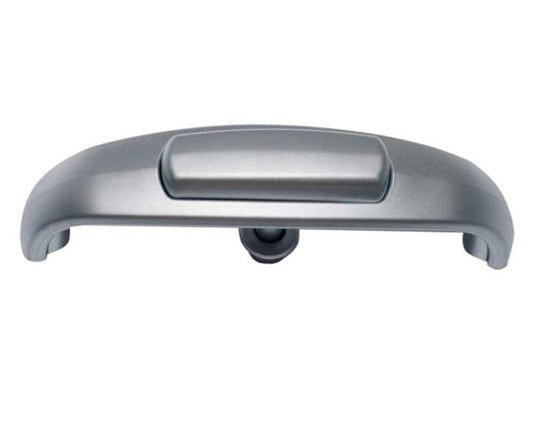 Maniglia del mobile con pulsante, colore cromo opaco 524253