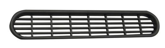 Griglia di ventilazione ovale 205x40, argento 53040