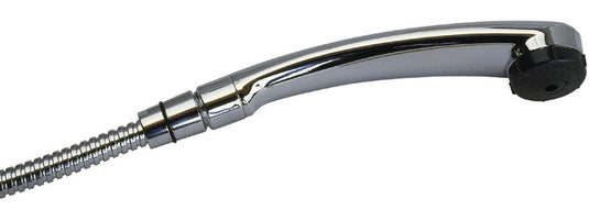 Miscelatore monocomando Kama con doppia doccia cromata, con interruttore SBB 63054