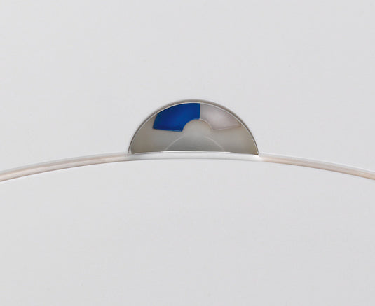 Porta Potti tipo 565 bianco con pompa a pistone 660175