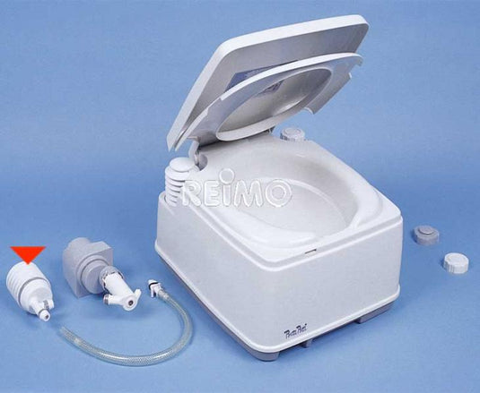 Elettropompa elettrica (ricambio per Porta Potti Toilette 465E Bianco) 66033