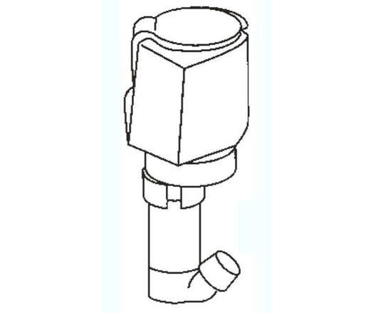 Elettropompa (ricambio per Porta Potti Toilette 465E granito) 66034