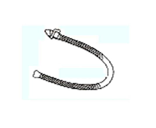 Spülschlauch PP 465 weiß 66063