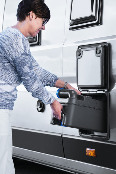 Porta cassetta Thetford 3, nero 661511