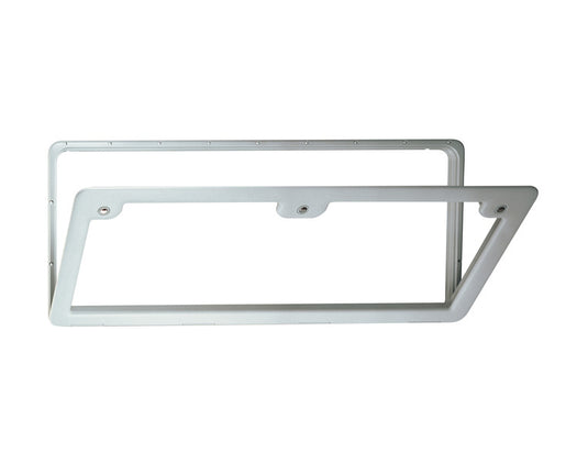 Sportello di servizio 6 bianco neve 40x98cm 661563