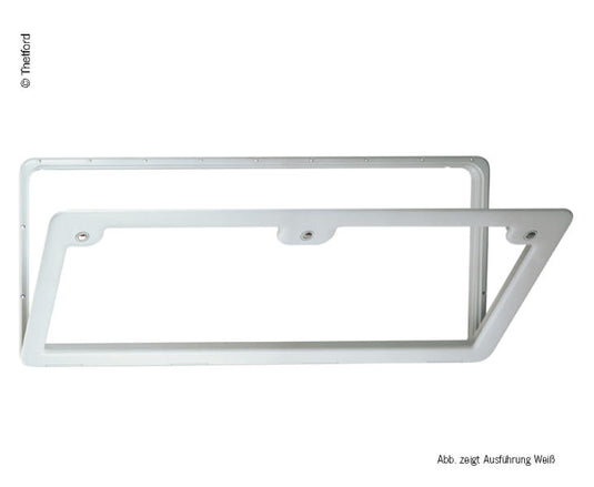 Patta di servizio 6 bianco crema 40x98 661565