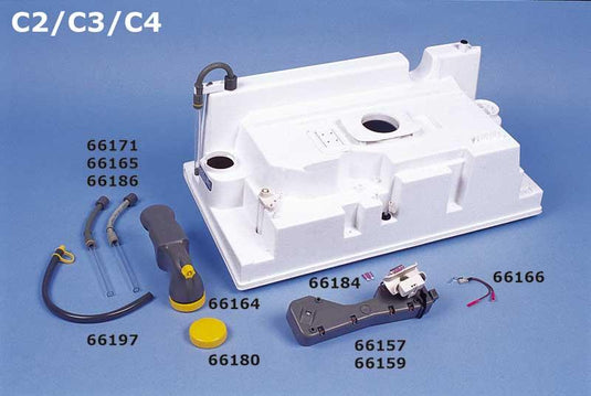 Absperrblock Thet.C4-Cass 66159