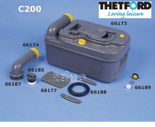 Guarnizione per valvola di sfiato C2/C2/C2/C4 66198