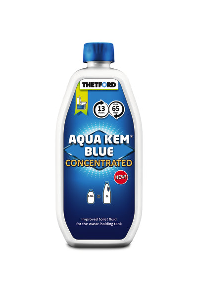 Aqua kem Blue, 0,78 litri di prodotto chimico concentrato per toilette 663079