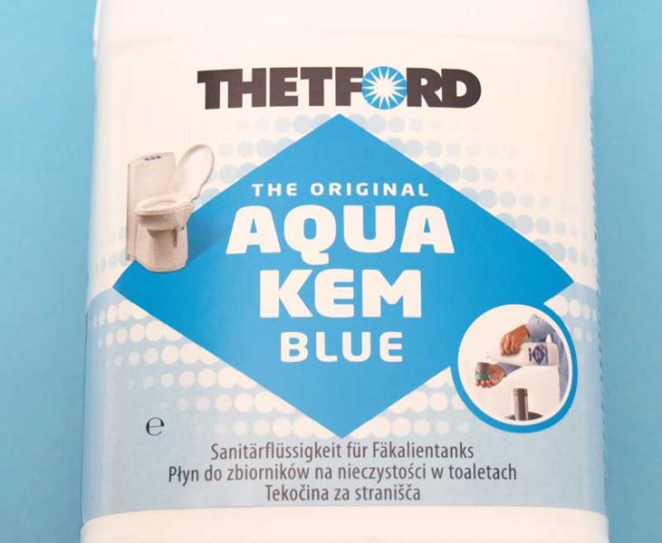 THETFORD AQUA KEM BLUE CONCENTRATO