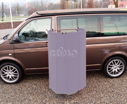 schermo privacy/tenda doccia da fissare con ventosa a cerniera 66550