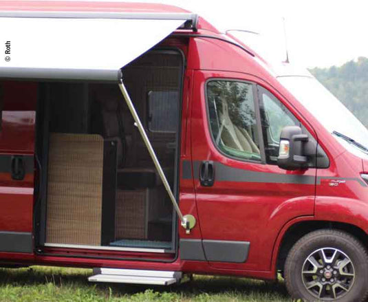 Tende da sole multifix supporto gambe di supporto per Dometic, set di supporto ad aspirazione da 2 66564